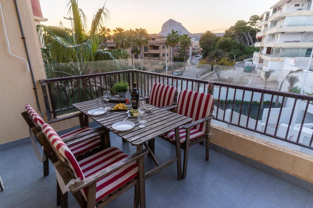 Zf- Javea Florencia Flat, Pool & Parking Platja de Larenal Экстерьер фото