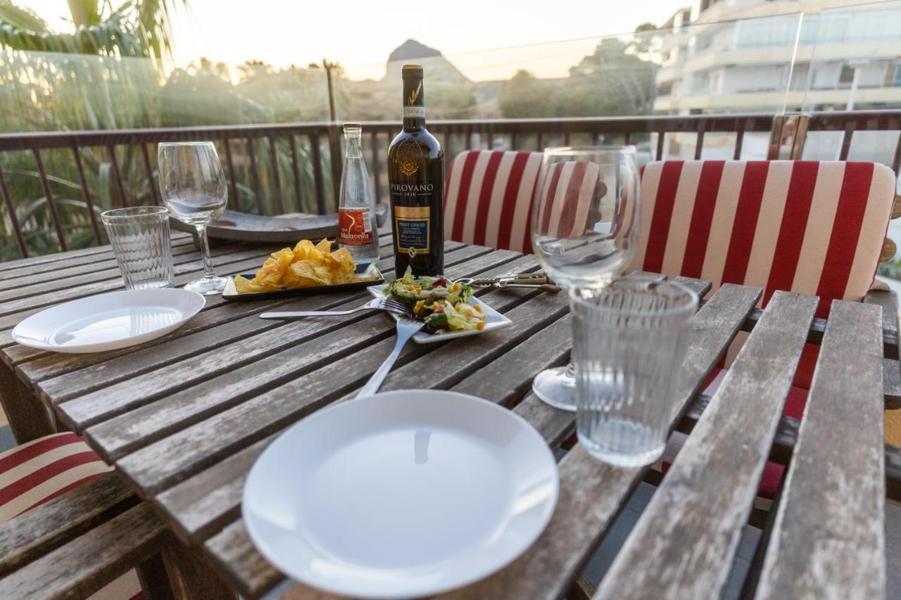 Zf- Javea Florencia Flat, Pool & Parking Platja de Larenal Экстерьер фото
